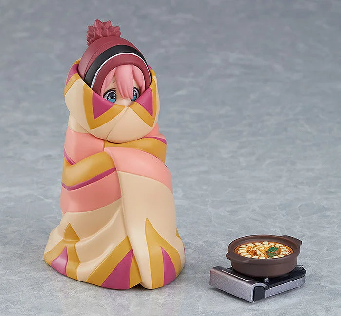 Pedido Figura Nadeshiko Kagamihara (DX Edition) - Laid-Back Camp - Figma No.519-DX marca Max Factory escala 1/12