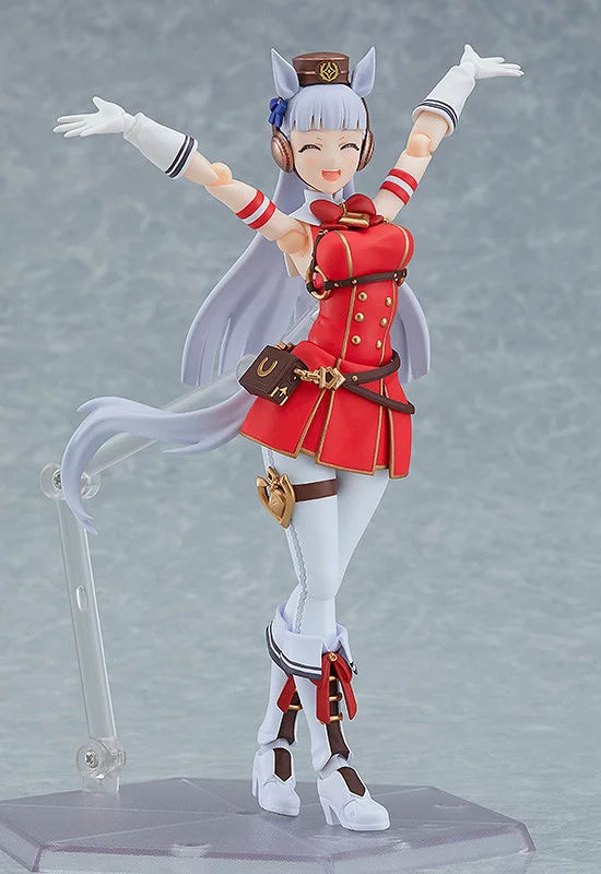 Preventa Figura Gold Ship - Uma Musume: Pretty Derby - Figma No.584 marca Max Factory escala 1/12 (relanzamiento)
