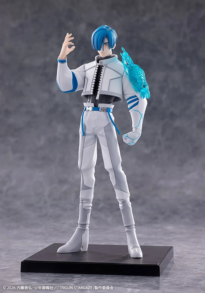 Preventa Estatua Legato Bluesummers - Trigun Stampede - Oshi Works marca Kotobukiya escala 1/8