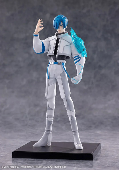 Preventa Estatua Legato Bluesummers - Trigun Stampede - Oshi Works marca Kotobukiya escala 1/8
