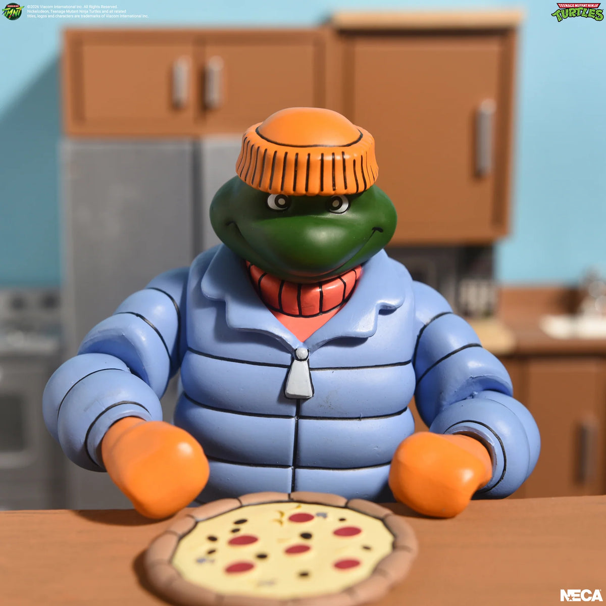 Preventa Figura Michelangelo (Incognito) - Teenage Mutant Ninja Turtles (Animated Series) marca Neca (7 pulg.)