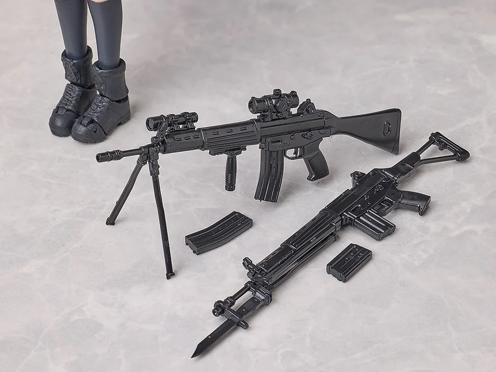 Preventa Figura Ena Toyosaki (version 1.5) - Little Armory - Figma SP-111b marca Max Factory escala 1/12