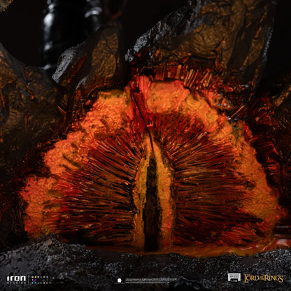Preventa Estatua Sauron Unleashed - The Lord of the Rings marca Iron Studios escala de arte 1/10