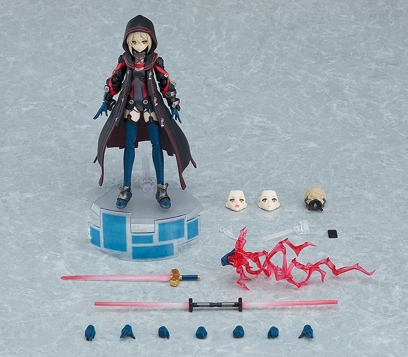 Pedido Figura Berserker/Mysterious Heroine X (Alter) - Fate/Grand Order - Figma No.582 marca Max Factory escala 1/12