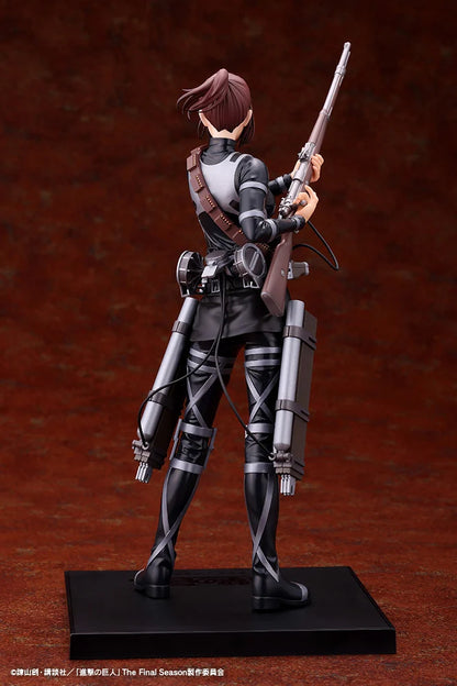Preventa Estatua Sasha Blouse (The Final Season version) - Attack on Titan - Oshi Works marca Kotobukiya (25 cm)