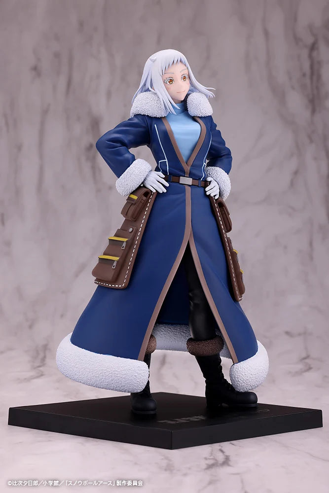 Preventa Estatua Ao Nogi - Snowball Earth - Oshi Works marca Kotobukiya (22 cm)