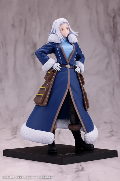 Preventa Estatua Ao Nogi - Snowball Earth - Oshi Works marca Kotobukiya (22 cm)