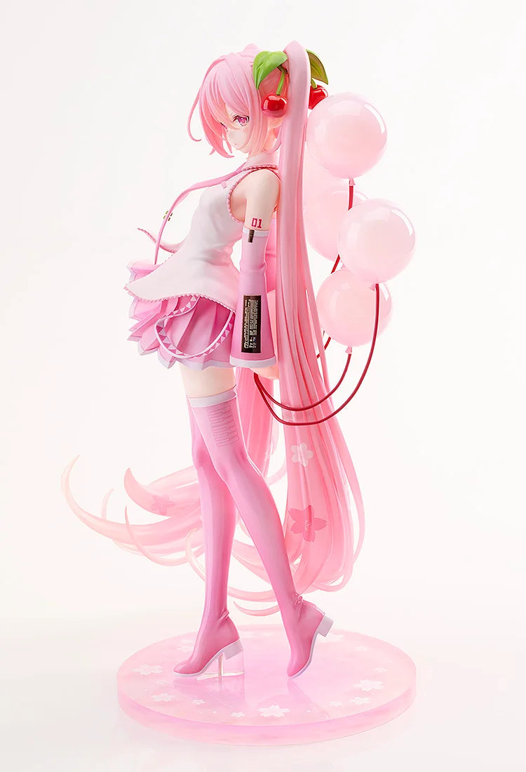 Preventa Estatua Sakura Miku (GSC Illustration Contest version) - Vocaloid - G.S. Collection marca Good Smile Company escala 1/7