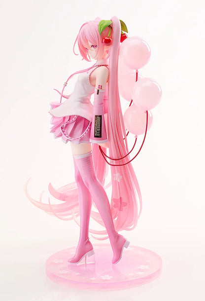 Preventa Estatua Sakura Miku (GSC Illustration Contest version) - Vocaloid - G.S. Collection marca Good Smile Company escala 1/7