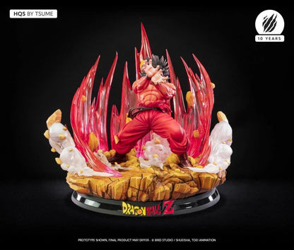 Pedido Estatua GOKU Kaio-ken (Limited Edition) - Dragon Ball Z HQS marca TSUME a escala 1/6 (37 cm)