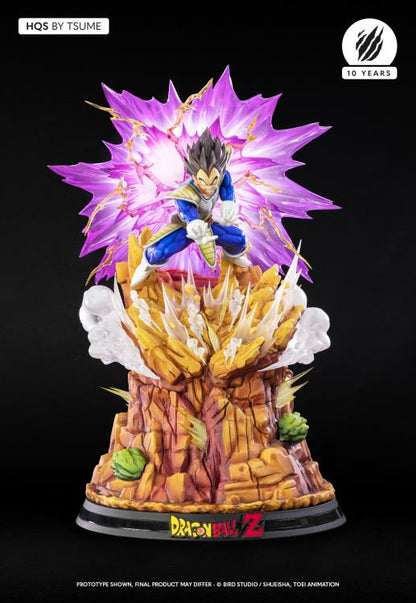 Pedido Estatua VEGETA Galick Gun (Limited Edition) - Dragon Ball Z HQS marca TSUME a escala 1/6 (66 cm)