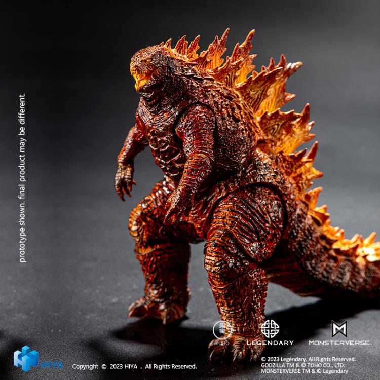 Pedido Figura Burning Godzilla - Godzilla: King of the Monsters - Exquisite Basic marca HIYA EBG0071 sin escala (18 cm)