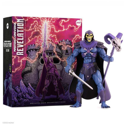 Pedido Figura Skeletor - Masters of the Universe: Revelation marca Mondo escala 1/6
