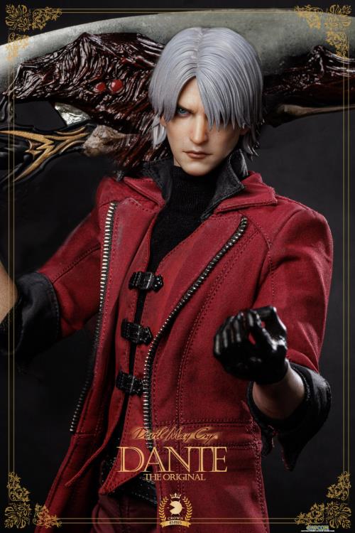 Preventa Figura Dante (The Original) - Devil May Cry marca Asmus Toys DMC100 escala 1/6