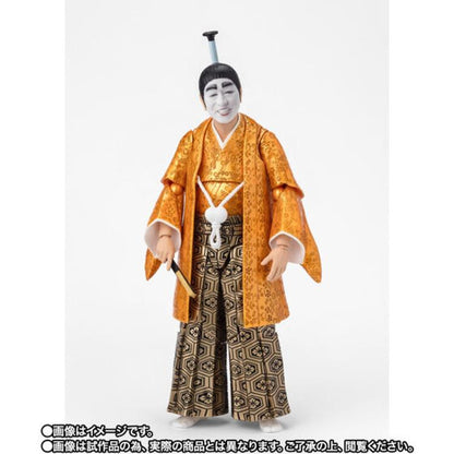 Preventa Figura Shimura Ken no Bakatono-sama - Ken Shimura's Idiot Feudal Lord - S.H.Figuarts marca Bandai Spirits escala pequeña 1/12