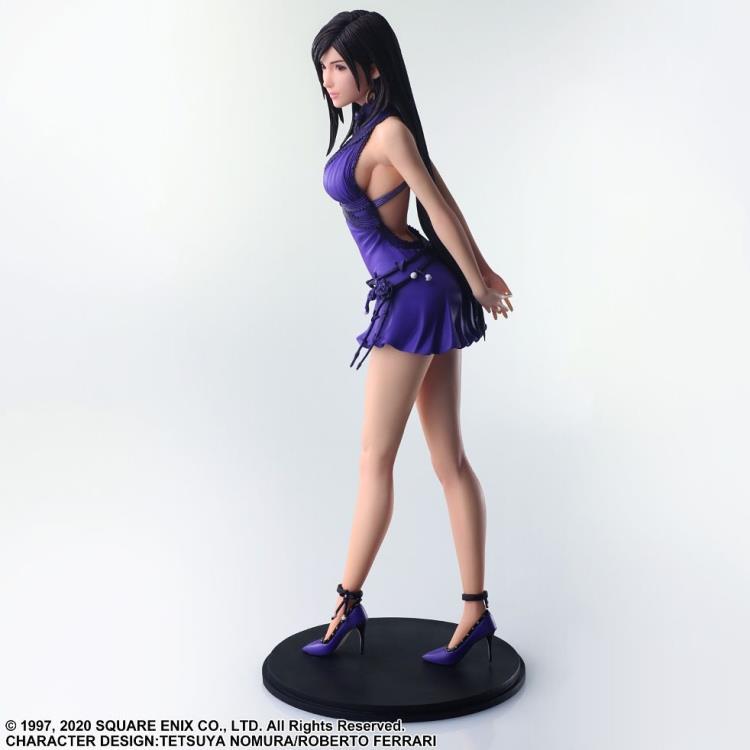 Pedido Estatua Tifa Lockhart (Dress Version) - Final Fantasy VII: Remake Static Arts marca Square Enix escala 1/7