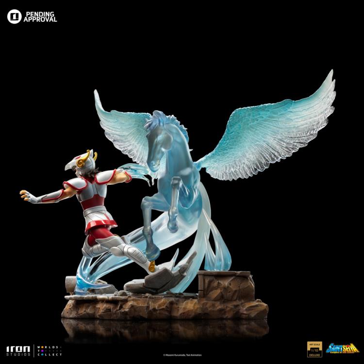 Preventa Estatua Pegasus Seiya (Deluxe) - Saint Seiya - Limited Edition marca Iron Studios escala de arte 1/10