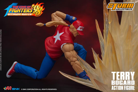 Pedido Figura Terry Bogard - The King of Fighters '98 marca Storm Collectibles SKKF04 escala 1/12