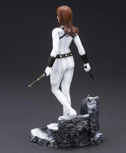 Pedido Estatua Black Widow (White Costume) - Marvel Comics - PX Previews Exclusive - ArtFX Premier marca Kotobukiya escala 1/7