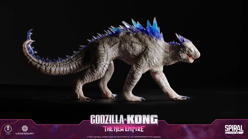 Preventa Estatua Titanus Shimo (Bonus version) - Godzilla x Kong: The New Empire - Hall of Fame marca Spiral Studio (29 cm)