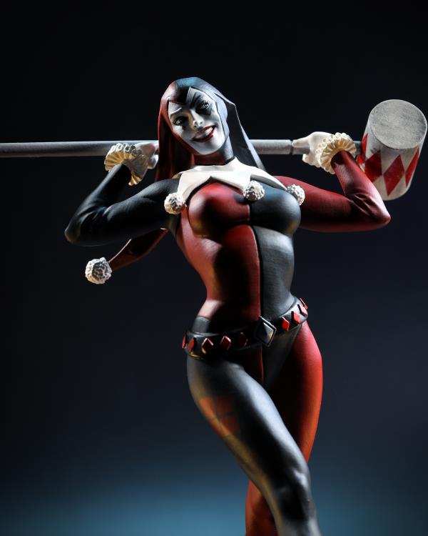 Pedido Estatua Red, White & Black Harley Quinn (Stjepan Šejić version) (Edición Limitada) (Resina) - DC Comics marca McFarlane Toys x DC Direct escala 1/10