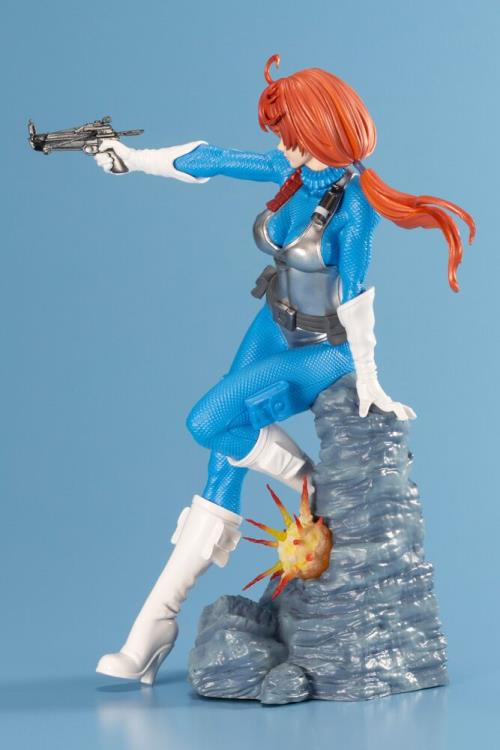 Pedido Estatua Scarlett (Sky Blue Color) - G.I.Joe - Bishoujo marca Kotobukiya escala 1/7