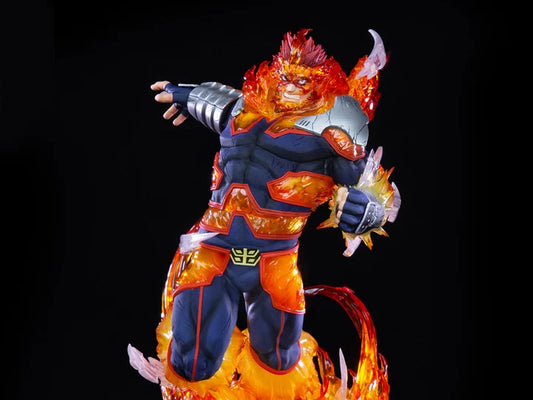 Pedido Estatua Endeavor (Limited Edition) - My Hero Academia Ikigai marca TSUME a escala 1/6 (34 cm)