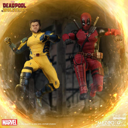 Pedido Figura Wolverine (Deluxe Edition) - Deadpool & Wolverine - One:12 Collective marca Mezco Toyz 76214 escala pequeña 1/12