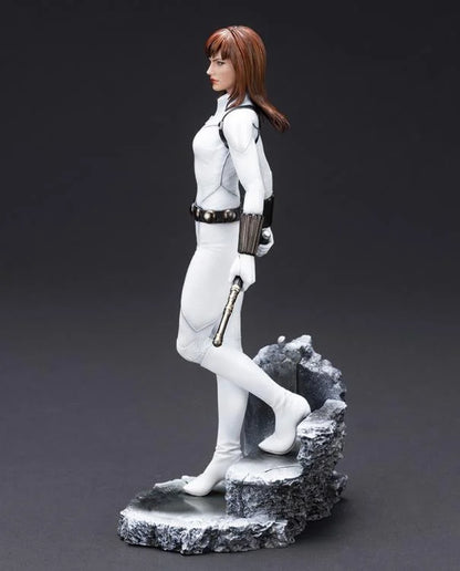 Pedido Estatua Black Widow (White Costume) - Marvel Comics - PX Previews Exclusive - ArtFX Premier marca Kotobukiya escala 1/7