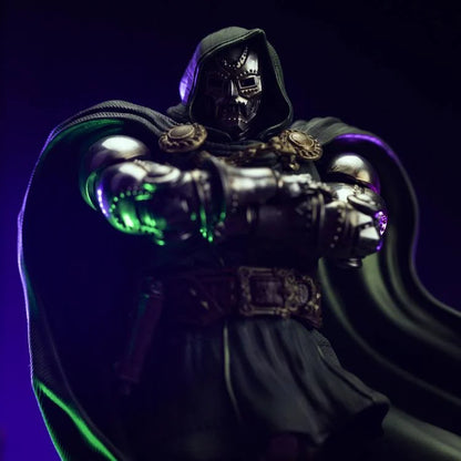 Preventa Estatua Doctor Doom - The Infinity Gauntlet - Battle Diorama Series marca Iron Studios escala de arte 1/10
