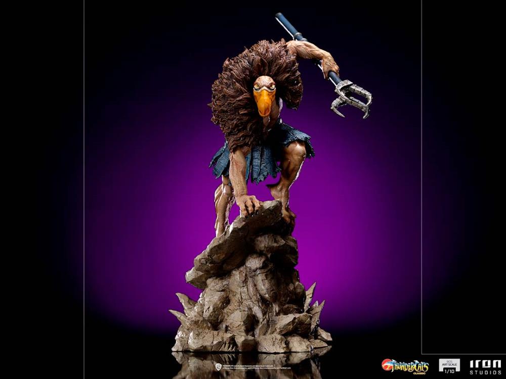 Pedido Estatua Vultureman - ThunderCats - Battle Diorama Series (BDS) - marca Iron Studios escala de arte 1/10
