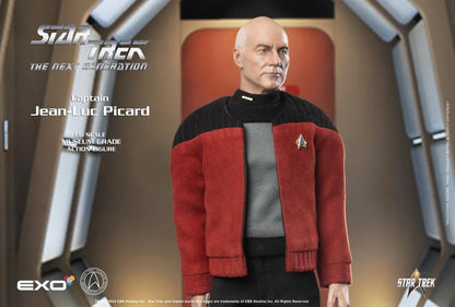 Preventa Figura Captain Jean-Luc Picard (Standard version) - Star Trek: The Next Generation marca EXO-6 EXO-01-019-STN escala 1/6