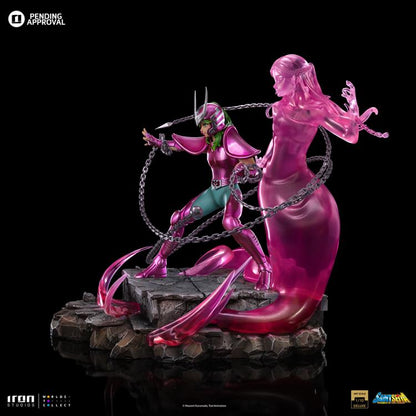 Preventa Estatua Andromeda Shun (Deluxe) - Saint Seiya - Limited Edition marca Iron Studios escala de arte 1/10