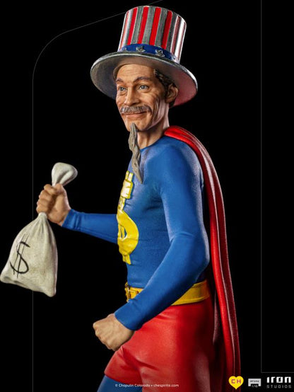 Pedido Estatua Super Sam - El Chapulin Colorado - Limited Edition marca Iron Studios escala de arte 1/10