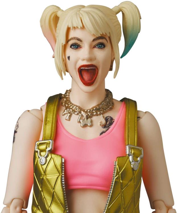 Pedido Figura Harley Quinn (Overalls Version) - Birds of Prey - MAFEX marca Medicom Toy No.153 escala pequeña 1/12