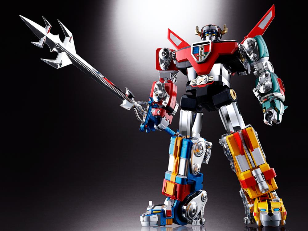 Pedido Figura Voltron (Chogokin 50th Anniversary) (Diecast) - Voltron: Defender of the Universe - Soul of Chogokin marca Bandai Spirits GX-71SP (27 cm)