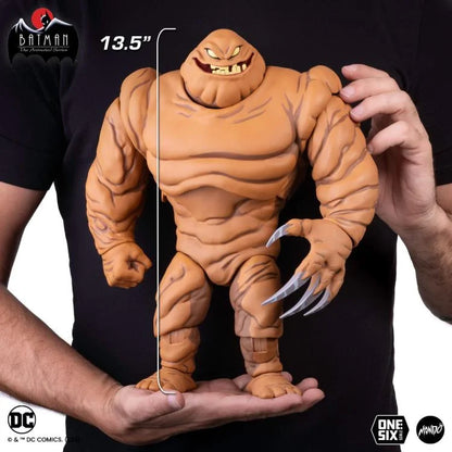 Preventa Figura Clayface - Batman: The Animated Series marca Mondo escala pequeña 1/6