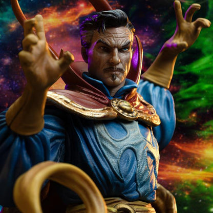 Preventa Estatua Doctor Strange (Deluxe) - The Infinity Gauntlet - Limited Edition BDS marca Iron Studios escala de arte 1/10