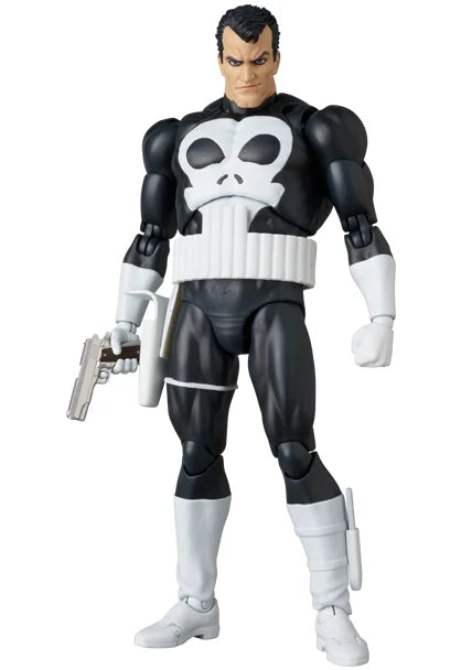Preventa Figura The Punisher - Marvel Comics MAFEX No.136 marca Medicom Toy escala 1/12 (relanzamiento)