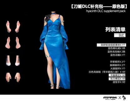 Preventa Set de Accesorios para Hyacinth DLC marca Atompunk Studio AP002 escala 1/6