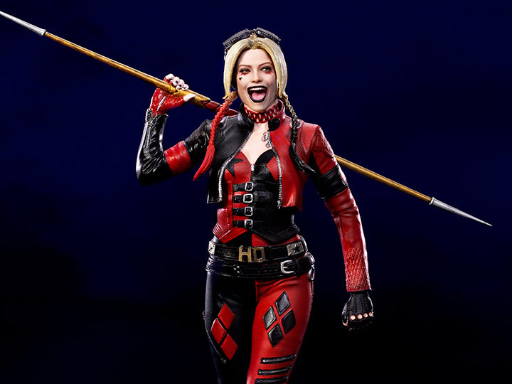 Pedido Estatua Harley Quinn - The Suicide Squad - Battle Diorama Series (BDS) - marca Iron Studios escala de arte 1/10
