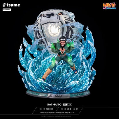 Preventa Estatua Gaï MAITO (Limited Edition) - Naruto: Shippuden HQS marca TSUME a escala 1/8 (44 cm)