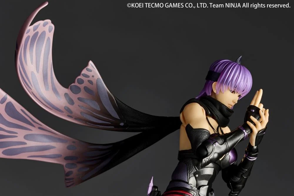 Pedido Figura Ayane - NINJA GAIDEN 3: Razor's Edge - Amazing Yamaguchi Revoltech marca Kaiyodo NR067 escala 1/12