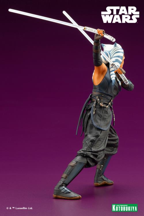 Pedido Estatua Ahsoka Tano - The Mandalorian - ArtFX+ marca Kotobukiya escala 1/10