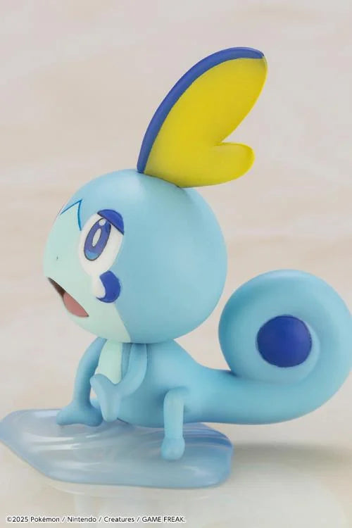 Preventa Estatua Gloria con Sobble - Pokemon - ArtFX J marca Kotobukiya escala 1/8