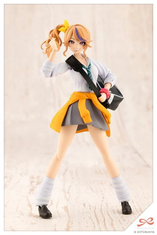 Preventa Model Kit Seira Ichijo - Sousai Shoujo Teien Ryobu High School Summer Clothes marca Kotobukiya escala 1/10