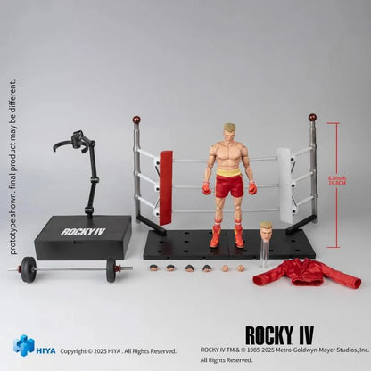 Preventa Figura Ivan Drago - Rocky IV - Exquisite Super Series marca HIYA ESR0227 escala 1/12
