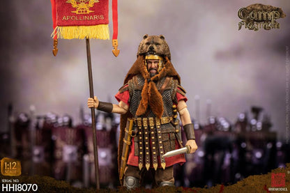 Pedido Figura Rome Camp Flagman - Imperial Legion marca HHModel HH18070 escala pequeña 1/12