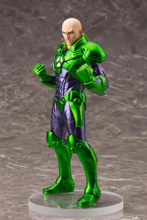 Pedido Estatua Lex Luthor - DC New 52 - ArtFX + marca Kotobukiya escala 1/10