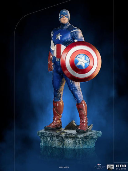 Pedido Estatua Captain America (Battle of New York) - The Infinity Saga - Battle Diorama Series (BDS) marca Iron Studios escala de arte 1/10